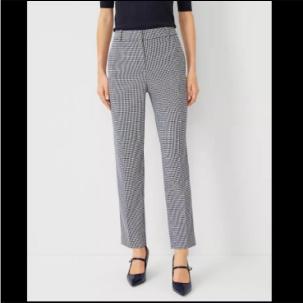 Taylor, curvy fit Gray Tailored Pants